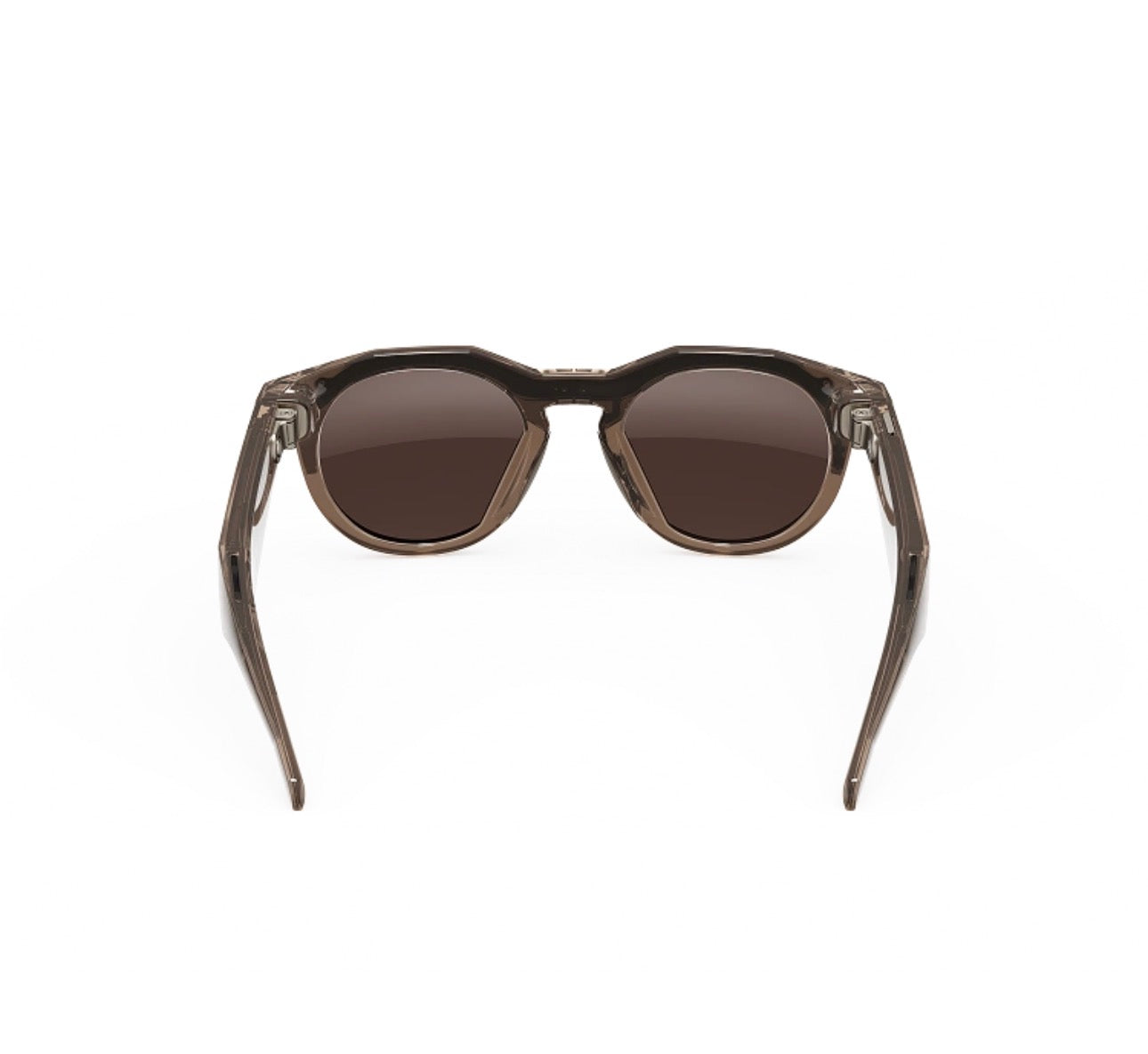 Oakley Meta HSTN OW8002 800206 Marrone Fumo Polarized