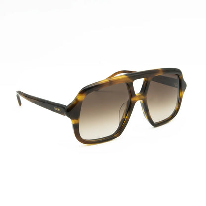 Occhiale da sole Loewe Slim LW40161U 52F Havana