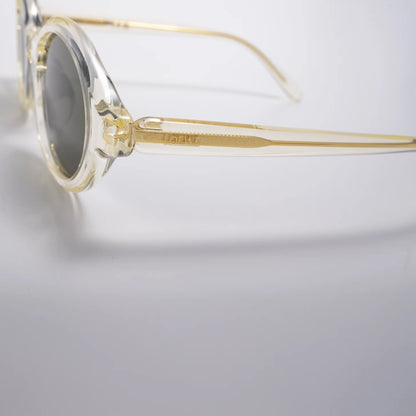 Occhiale da sole Loewe Slim LW40162U 57N Gold Light
