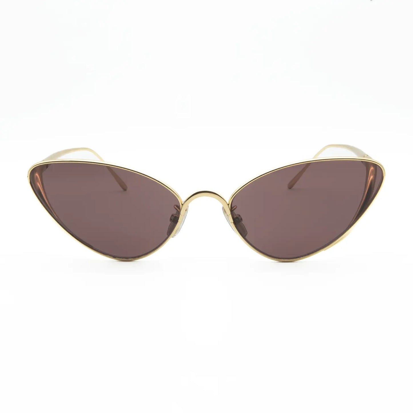 Occhiale da sole Loewe Signature LW40179U 30Y Oro/Viola
