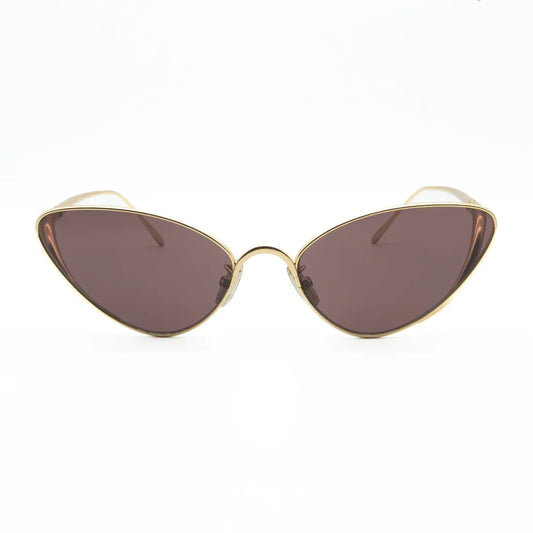 Occhiale da sole Loewe Signature LW40179U 30Y Oro/Viola