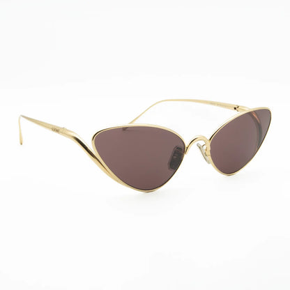 Occhiale da sole Loewe Signature LW40179U 30Y Oro/Viola
