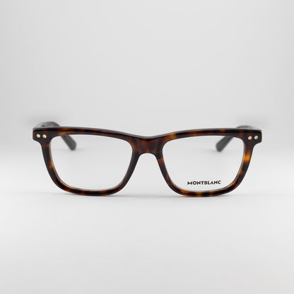 Occhiale da vista Montblanc MB0322O 006 Havana - Clyra Eyewear
