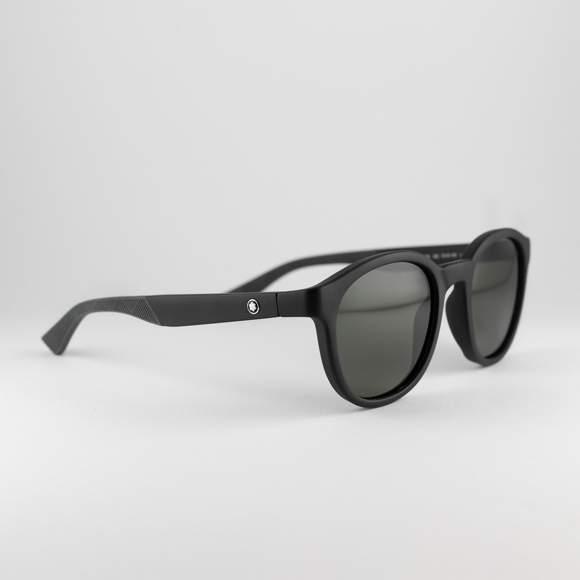 Occhiale da sole Montblanc MB0398S 002 Black - Clyra Eyewear