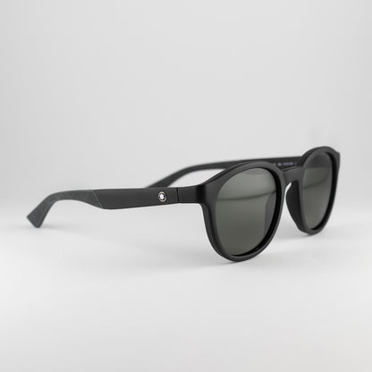 Occhiale da sole Montblanc MB0398S 002 Black - Clyra Eyewear