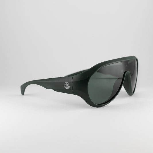 Occhiale da sole Moncler ME8009U 5029/71 Green - Clyra Eyewear