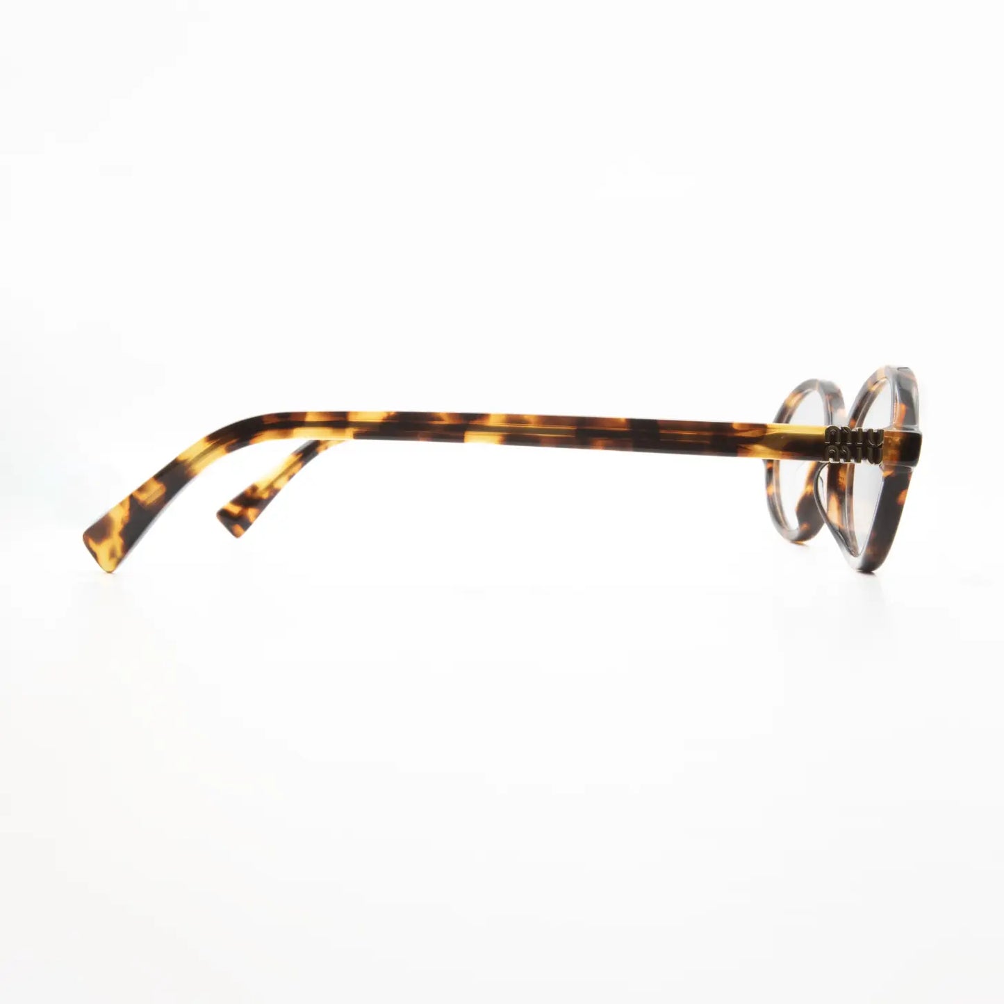 Occhiali da vista Miu Miu MU 01XV VAU1O1 Havana Miele