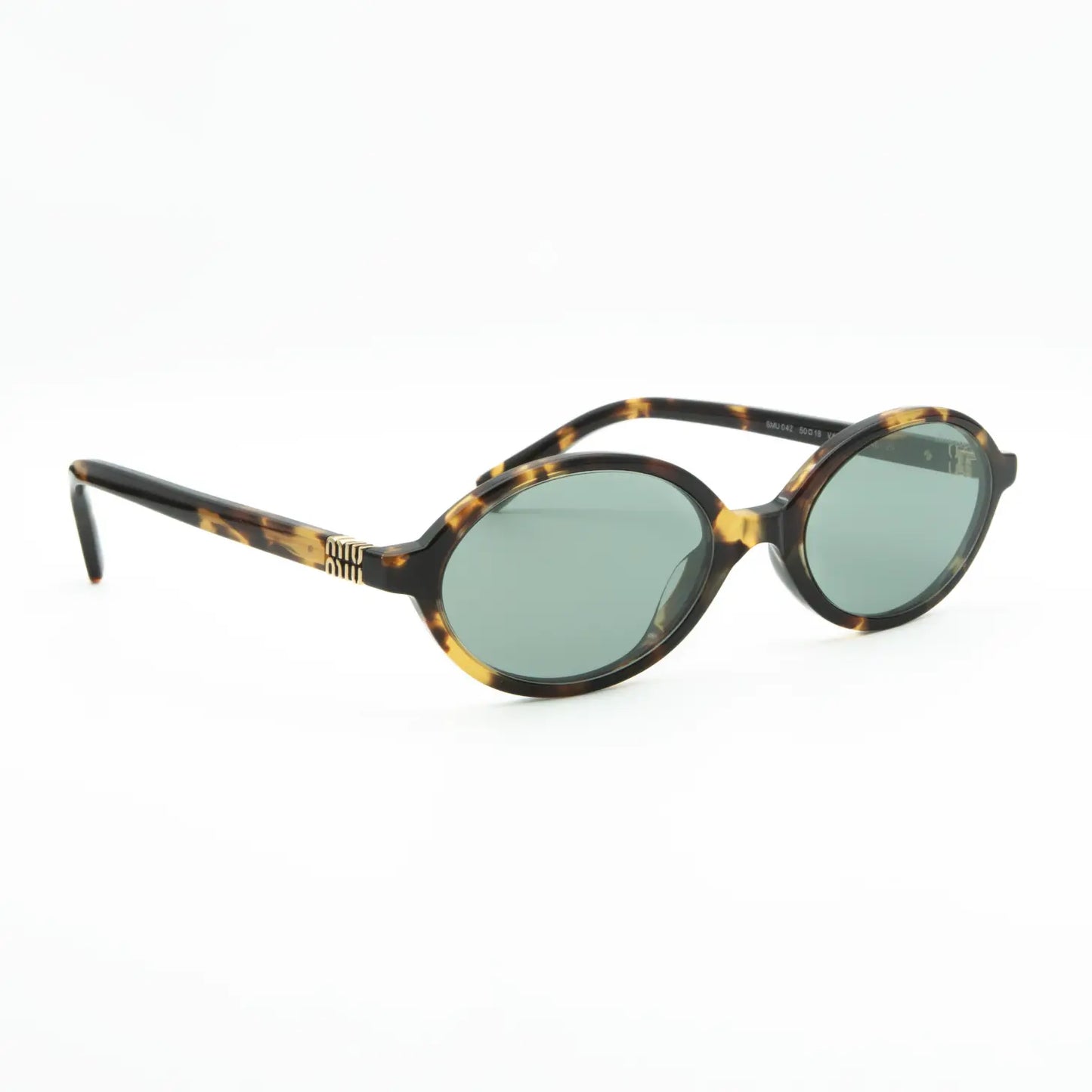 Occhiale da sole Miu Miu MU 04ZS VAU04M Havana miele