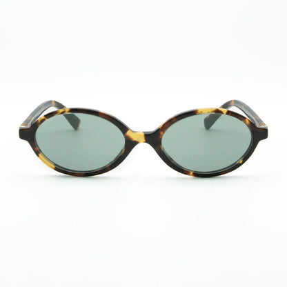 Occhiale da sole Miu Miu MU 04ZS VAU04M Havana miele