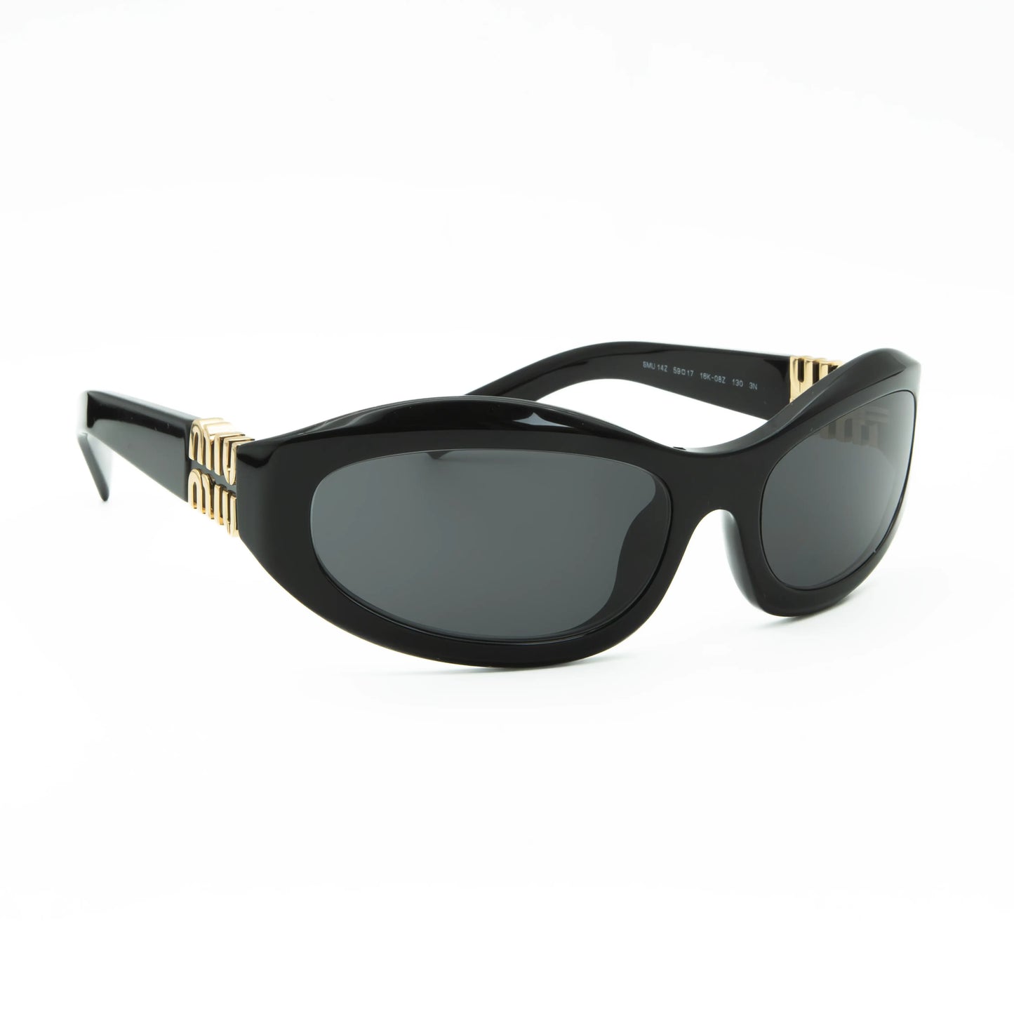 Occhiale da sole Miu Miu MU 14ZS 16K08Z Nero