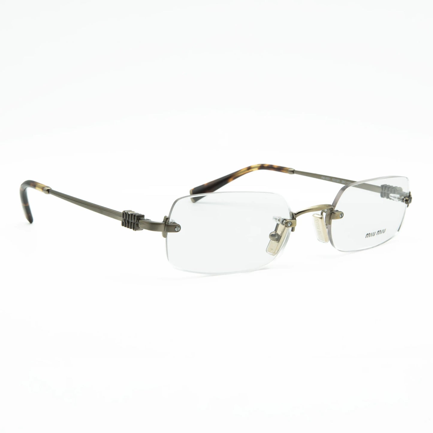 Occhiale da vista Miu Miu MU 50YV 26C1O1 Old Gold