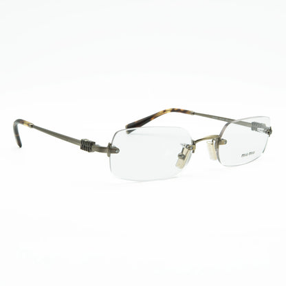 Occhiale da vista Miu Miu MU 50YV 26C1O1 Old Gold