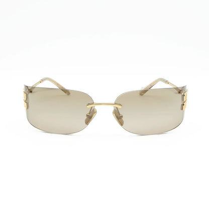 Occhiale da sole Miu Miu MU A51S 5AK20P Oro/Bronze mirrow gradient