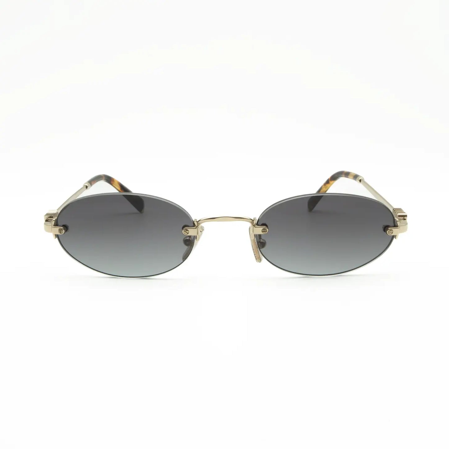 Occhiale da sole Miu Miu MU A54S ZVN5D1 Oro/Light Grey
