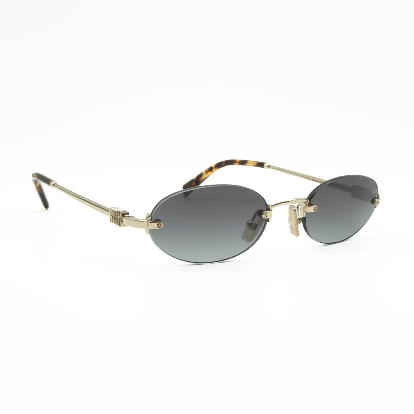 Occhiale da sole Miu Miu MU A54S ZVN5D1 Oro/Light Grey