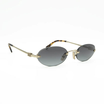 Occhiale da sole Miu Miu MU A54S ZVN5D1 Oro/Light Grey