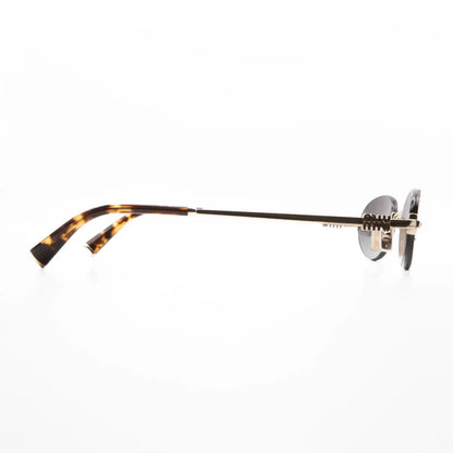 Occhiale da sole Miu Miu MU A54S ZVN5D1 Oro/Light Grey