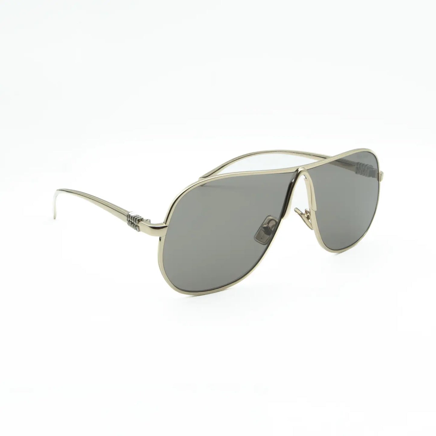 Occhiale da sole Miu Miu Ombre MU A56S ZVN80Q Gold/Dark Grey