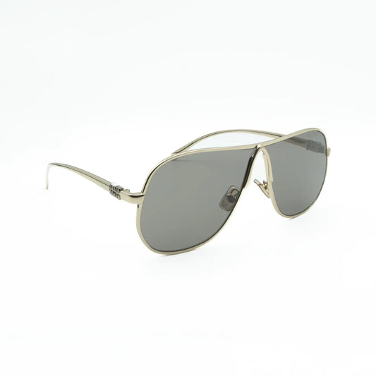 Occhiale da sole Miu Miu Ombre MU A56S ZVN80Q Gold/Dark Grey