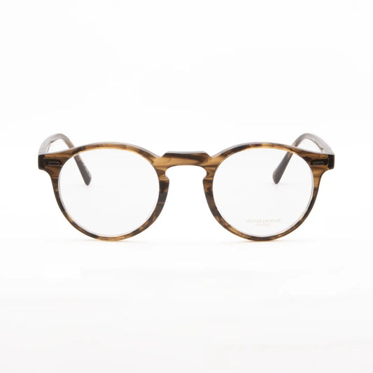 Occhiale da vista Oliver Peoples Gregory peck OV5186 1689 Fumo seppia