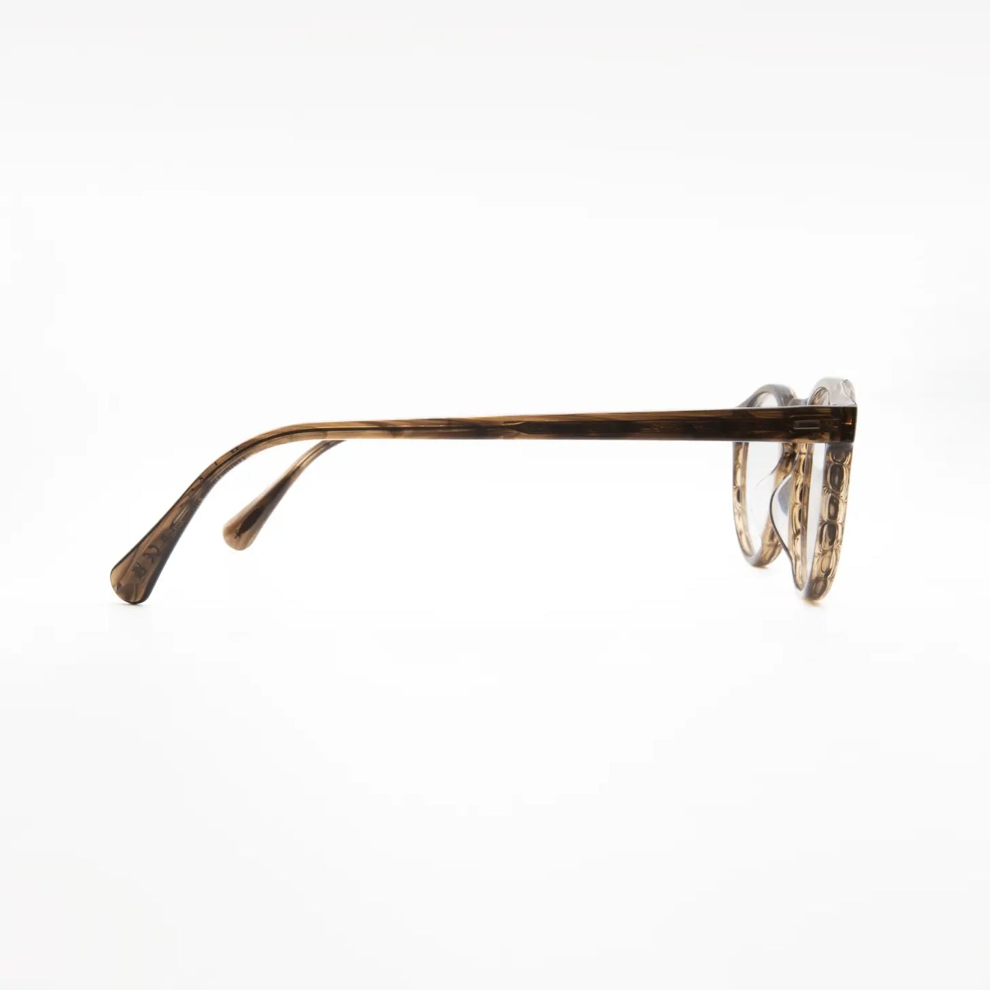 Occhiale da vista Oliver Peoples Gregory peck OV5186 1689 Fumo seppia