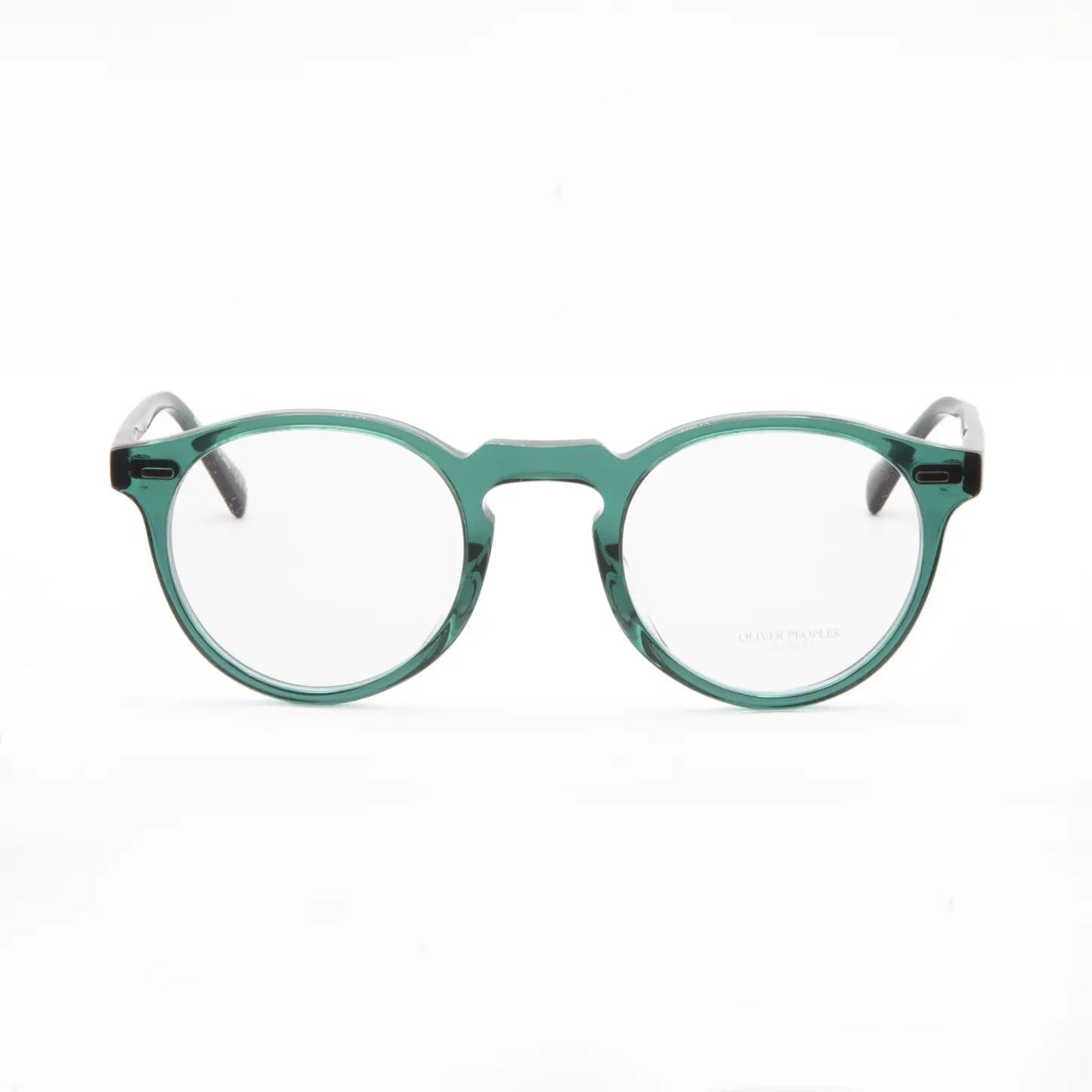 Occhiale da vista Oliver Peoples Gregory peck OV5186 1763 Translucent dark teal