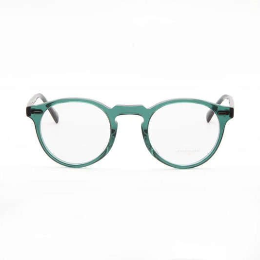 Occhiale da vista Oliver Peoples Gregory peck OV5186 1763 Translucent dark teal