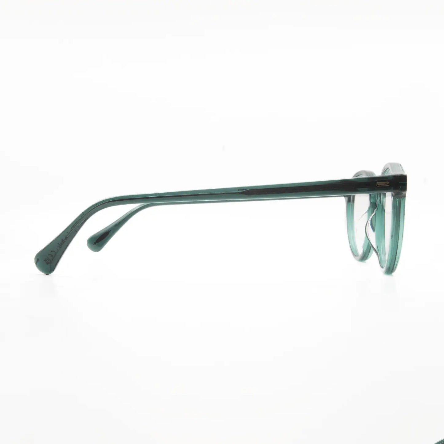Occhiale da vista Oliver Peoples Gregory peck OV5186 1763 Translucent dark teal