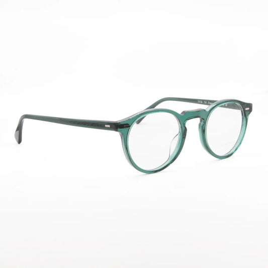 Occhiale da vista Oliver Peoples Gregory peck OV5186 1763 Translucent dark teal