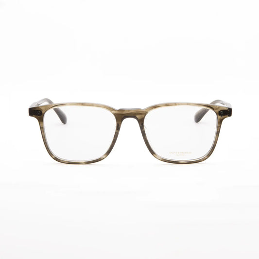 Occhiale da vista Oliver Peoples Tillen OV5603U 1735 Bark verde oliva tenue
