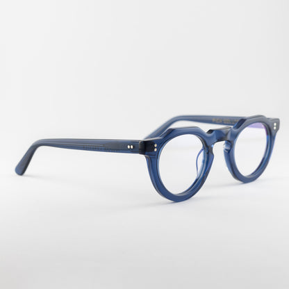 Occhiale da vista Lesca Lunetier PICA COL.LTD20 Blu - Clyra Eyewear