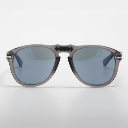 Occhiale da sole Persol PO0649 1196/56 Crystal grey