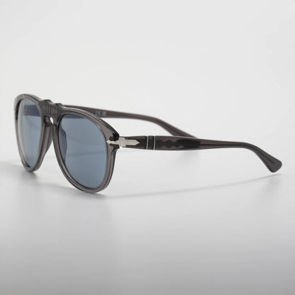 Occhiale da sole Persol PO0649 1196/56 Crystal grey