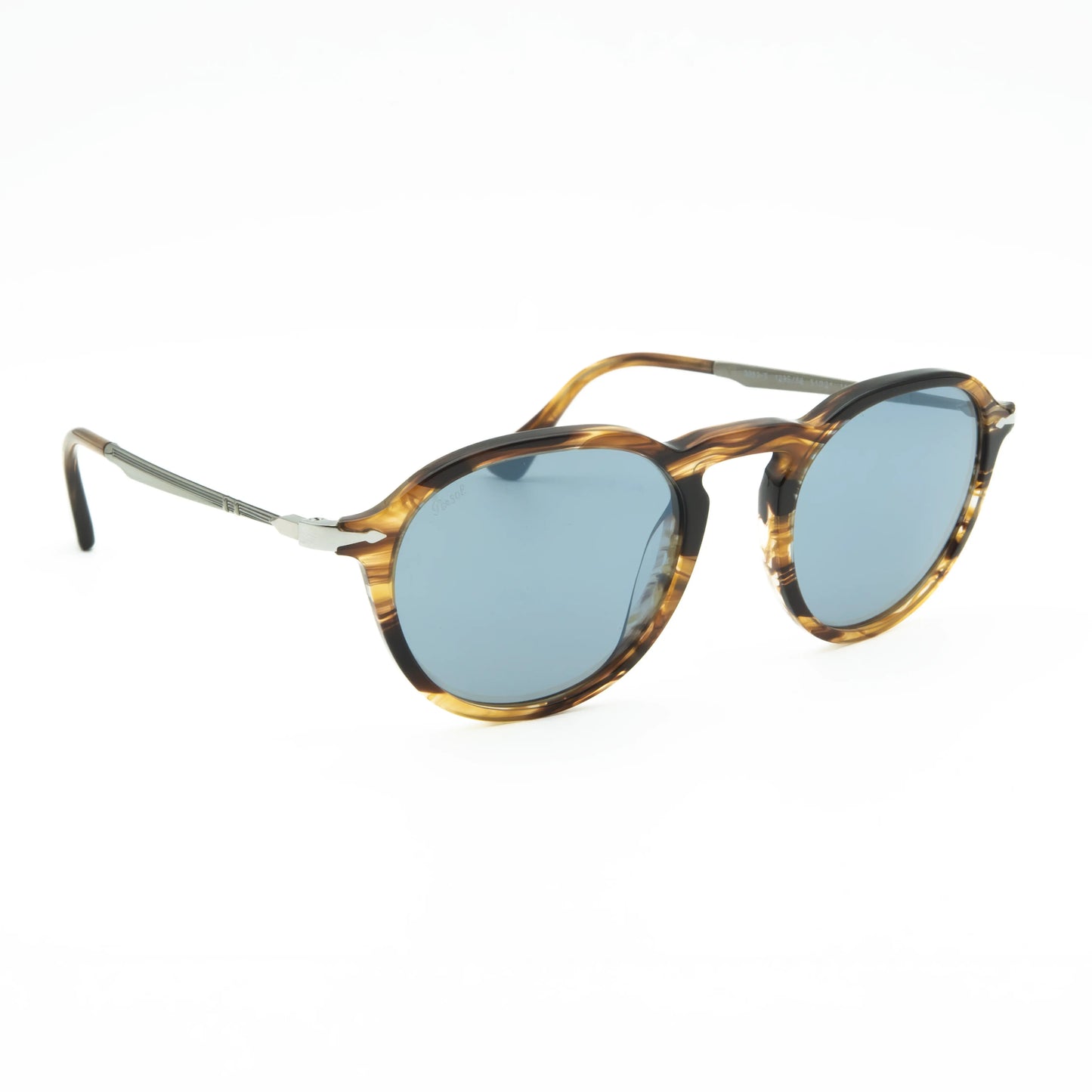 Occhiale da sole Persol PO3383S 123556 Striped black & brown