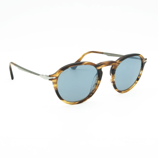 Occhiale da sole Persol PO3383S 123556 Striped black & brown