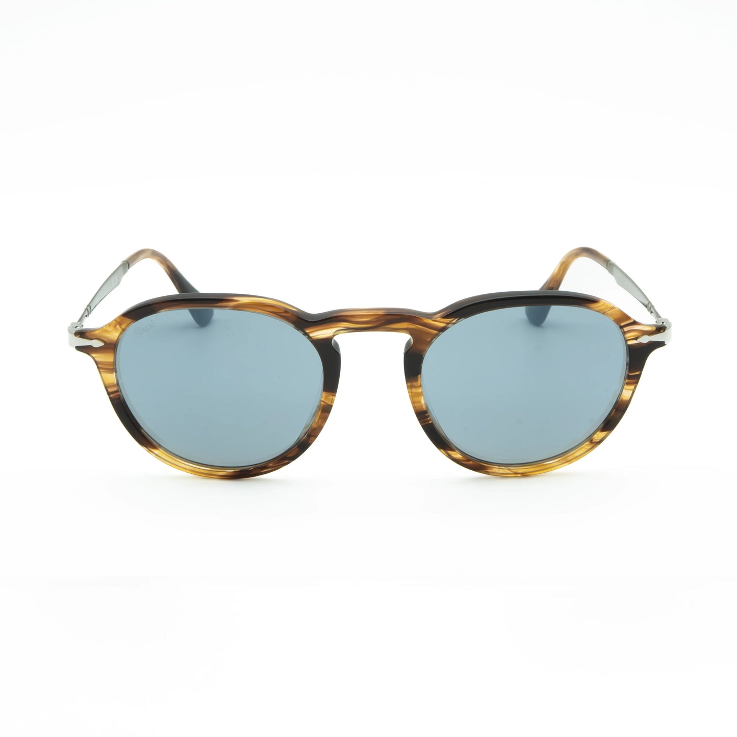 Occhiale da sole Persol PO3383S 123556 Striped black & brown