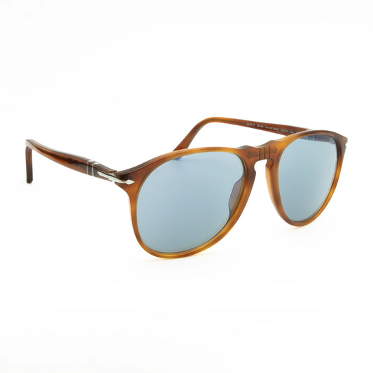 Occhiale da sole Persol PO9649S 96/56 Terra di Siena