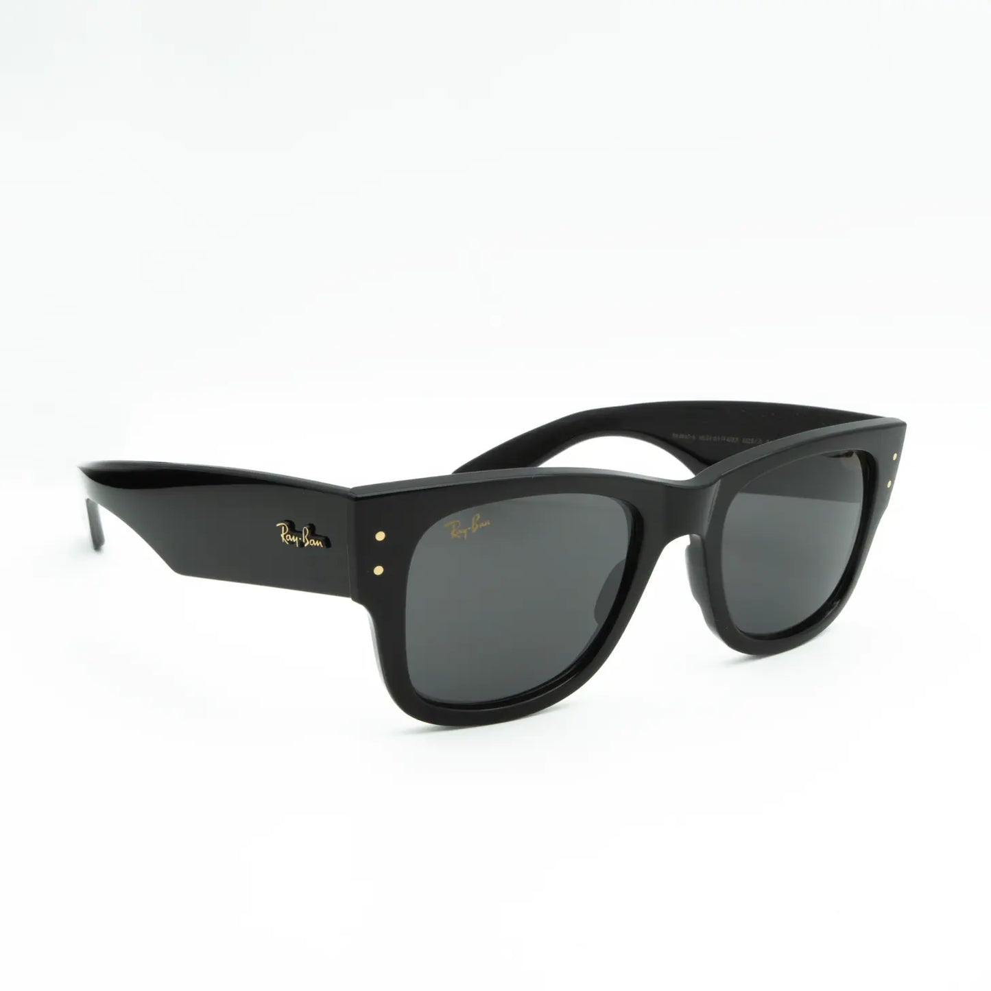 Occhiale da sole Ray-Ban Mega Wayfarer RB0840S 6826J5 Ultra Black