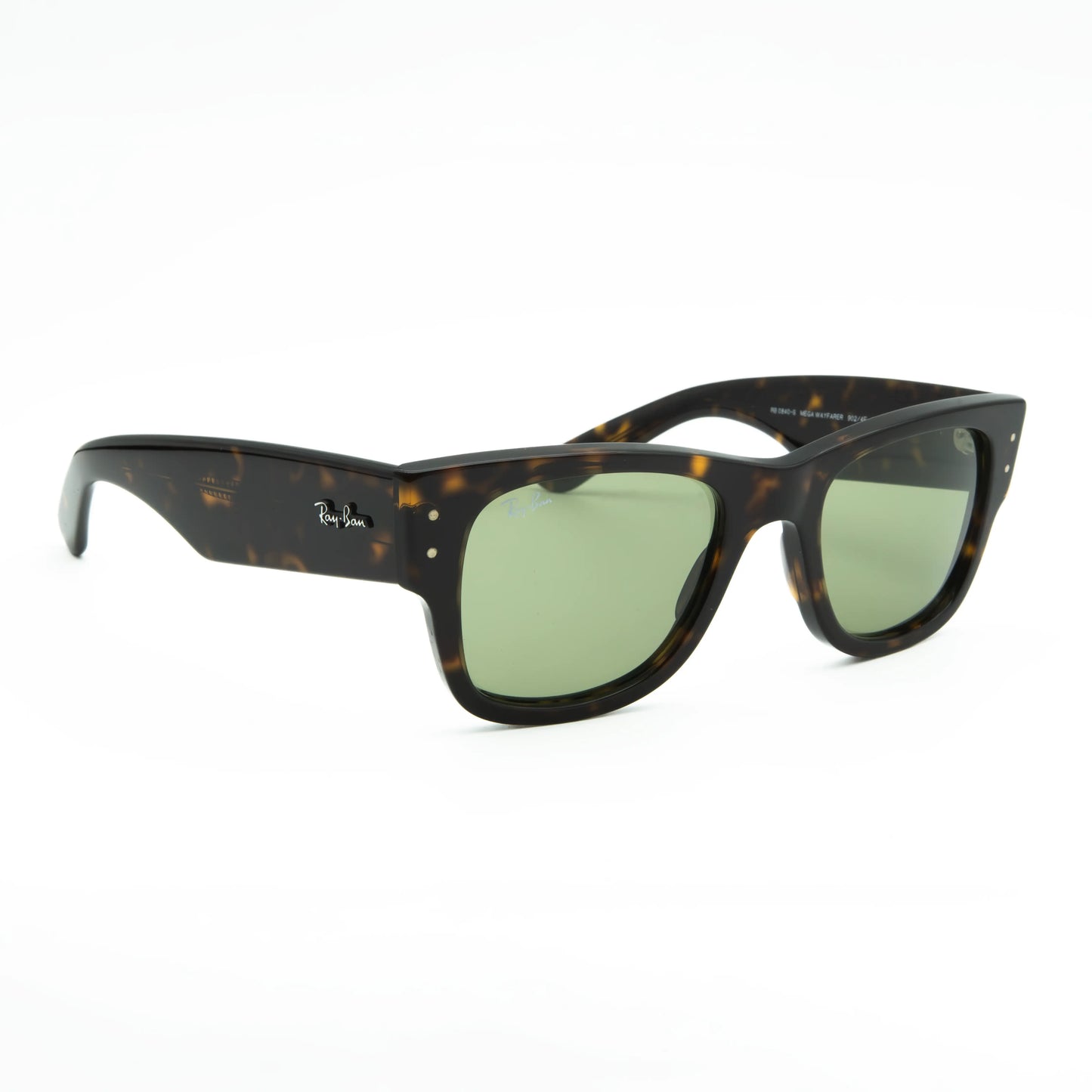 Occhiale da sole Ray-Ban Mega Wayfarer RB0840S 902/4E Havana