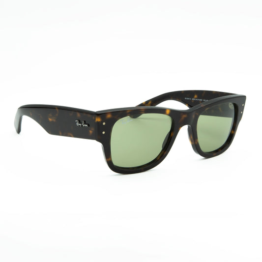 Occhiale da sole Ray-Ban Mega Wayfarer RB0840S 902/4E Havana