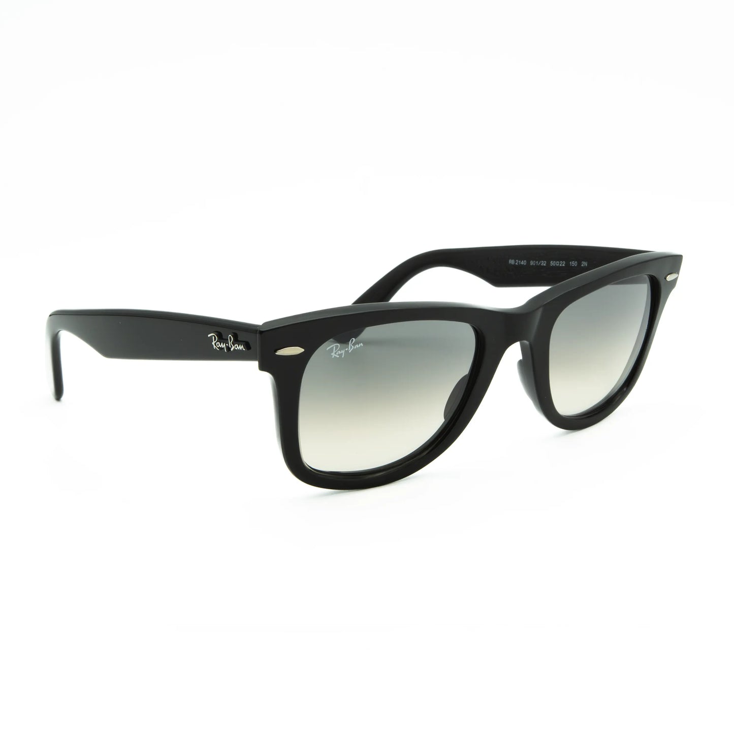 Occhiale da sole Ray-Ban Wayfarer RB2140 901/32 Black-Grey