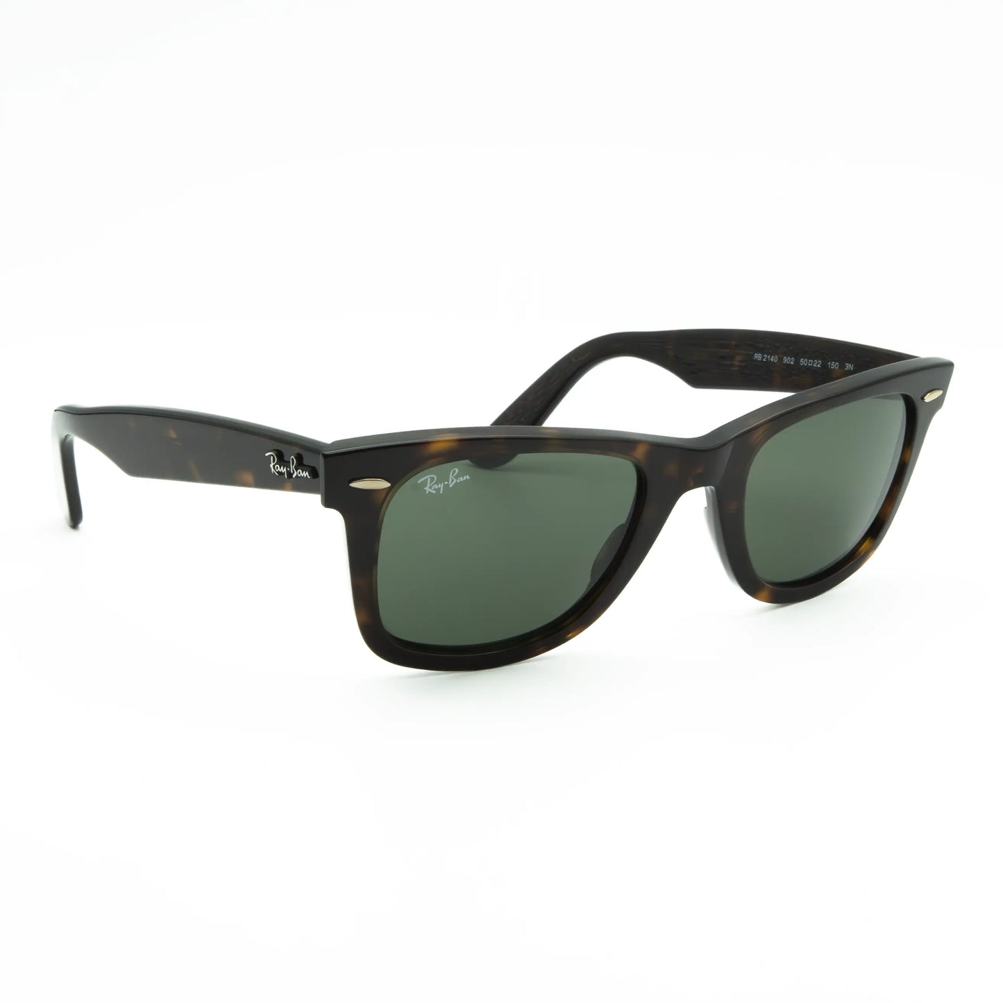 Occhiale da sole Ray-Ban Wayfarer RB2140 902 Havana G-15