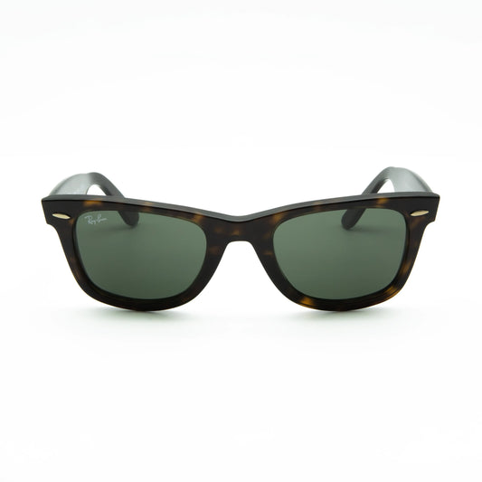 Occhiale da sole Ray-Ban Wayfarer RB2140 902 Havana G-15