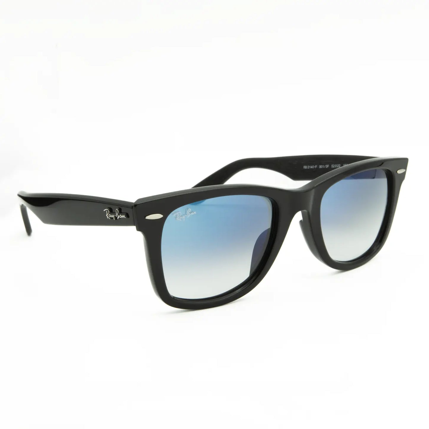 Occhiale da sole Wayfarer RB2140F 901/3F Black/Blu