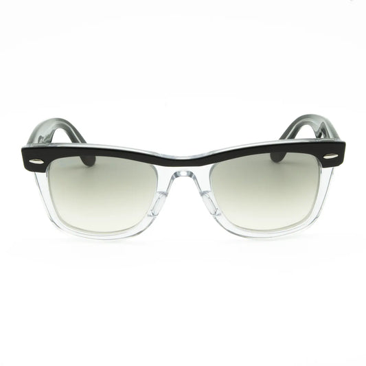 Occhiale da sole Ray-Ban Wayfarer Street Neat RB2240 129432 Black/Transparent