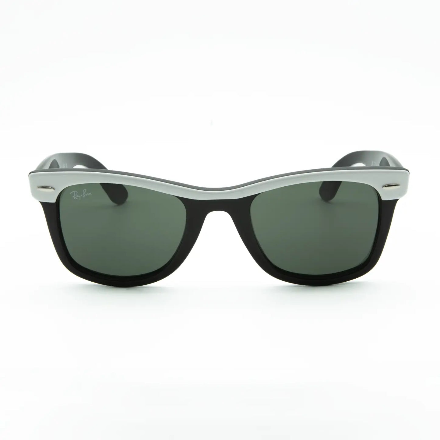 Occhiale da sole Ray-Ban Wayfarer Street Neat RB2240 1444/31 Bianco/Nero