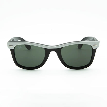 Occhiale da sole Ray-Ban Wayfarer Street Neat RB2240 1444/31 Bianco/Nero