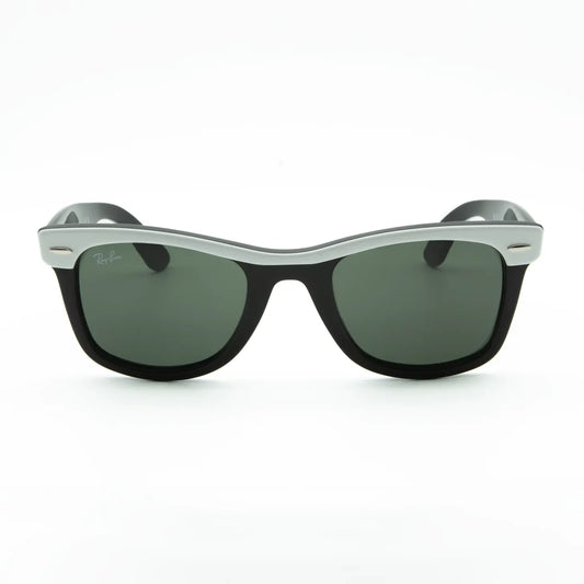 Occhiale da sole Ray-Ban Wayfarer Street Neat RB2240 1444/31 Bianco/Nero