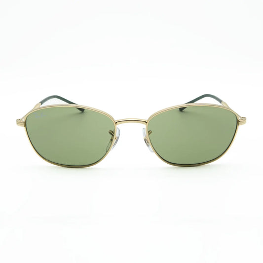 Occhiale da sole Ray-Ban RB3749 001/4E Oro/Verde