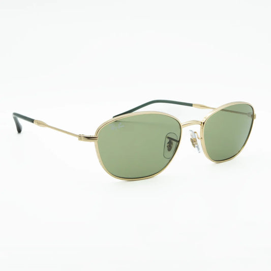 Occhiale da sole Ray-Ban RB3749 001/4E Oro/Verde